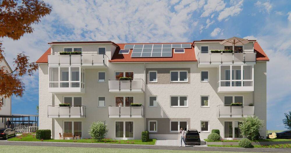 NeubauWohnung W2 EG Weizenstraße in Eutingen im Gäu
