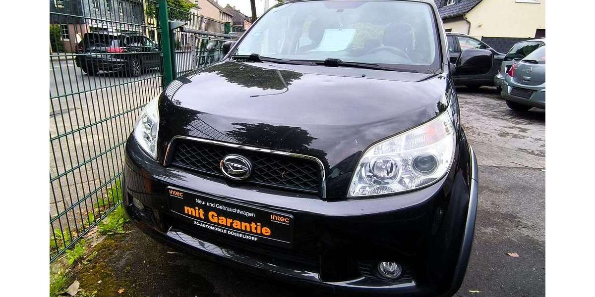 Daihatsu Terios 73.500 km 6.999 &euro; Hilden 40723