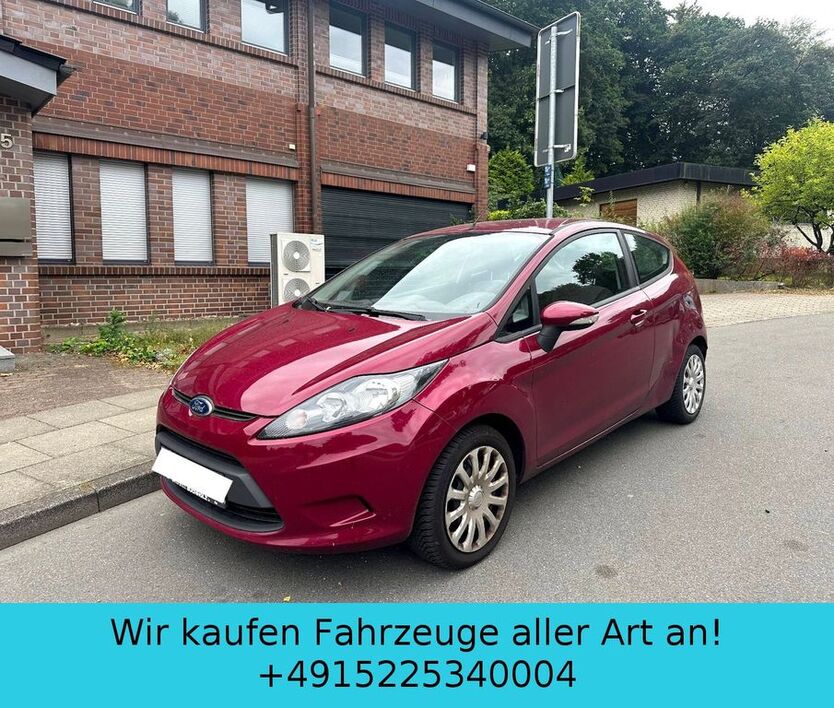 Ford Fiesta 152.000 km 3.490 € Hamburg 21077