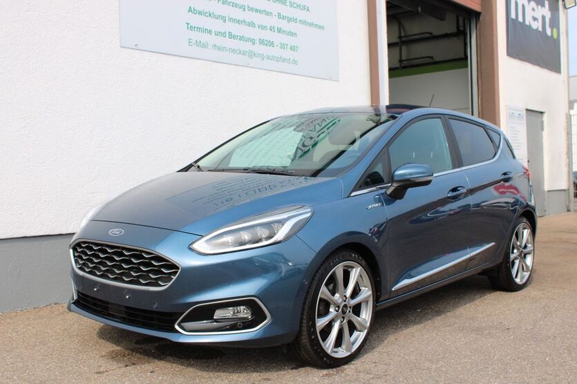 Ford Fiesta 97.823 km 12.990 € Lampertheim 68623