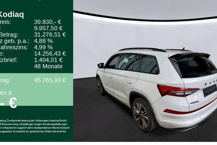 Skoda Kodiaq 50.506 km 38.930 &euro; Reutlingen 72770