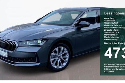 Skoda Superb 4.500 km 44.530 &euro; Eggenfelden 84307