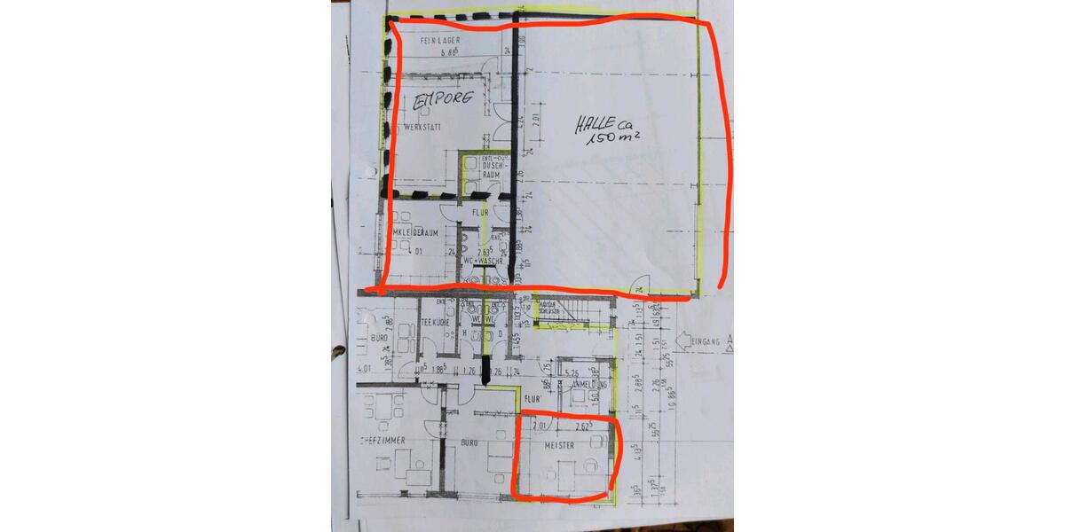 Gewerbeobjekt Witten Rüdinghausen - 1.800&euro; | Angebot:26311727