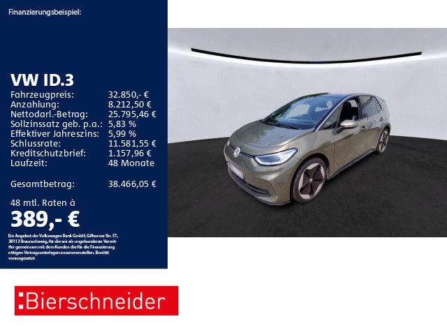 VW ID.3 23.110 km 31.750 € Schwäbisch Gmünd 73525