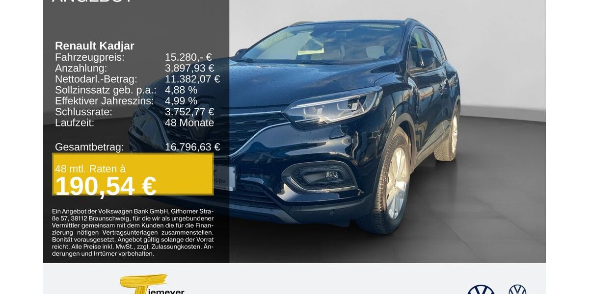 Renault Kadjar 56.584 km 14.980 &euro; Marl 45770