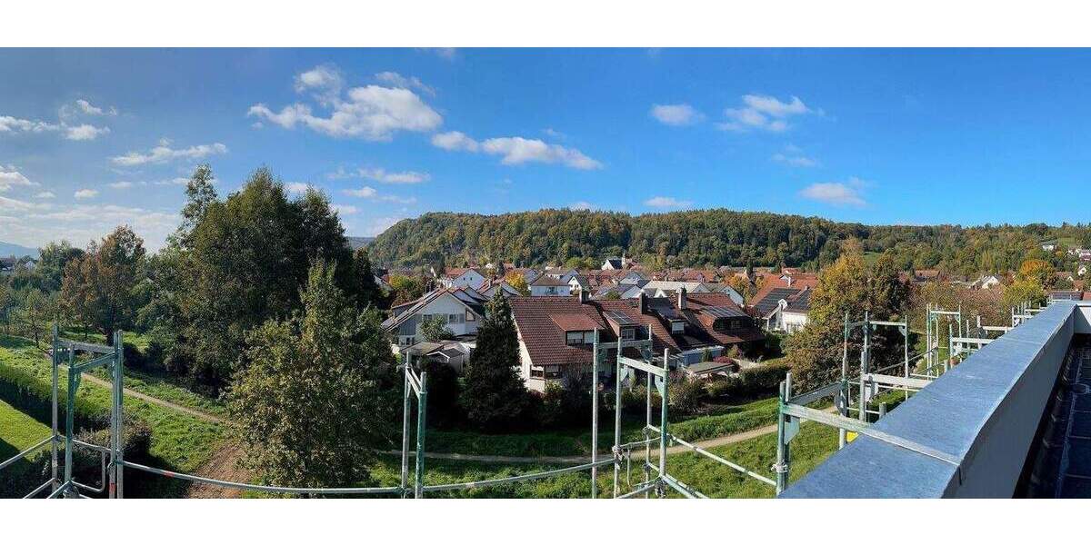 Exclusive Attikawohnung mit Fernblick 3 zimmer