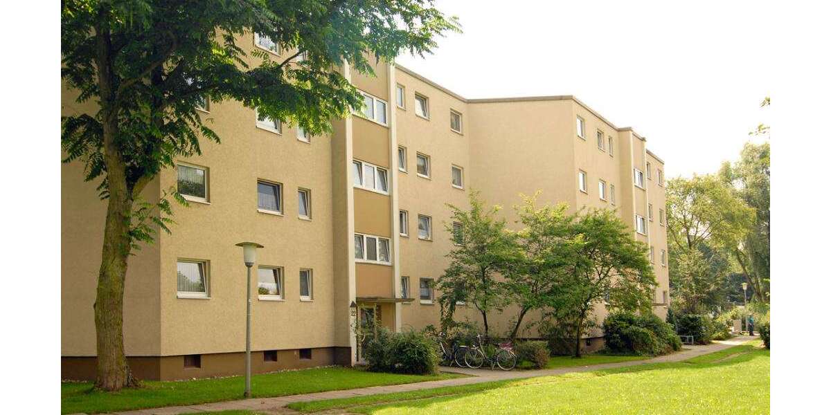 Etagenwohnung Krefeld Gatherhof - 3 Zimmer, 66 m&sup2;, 619&euro; | Angebot:27352388