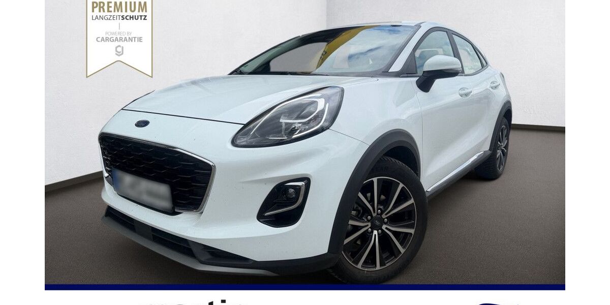Ford Puma 38.712 km 17.990 &euro; Helmstedt 38350