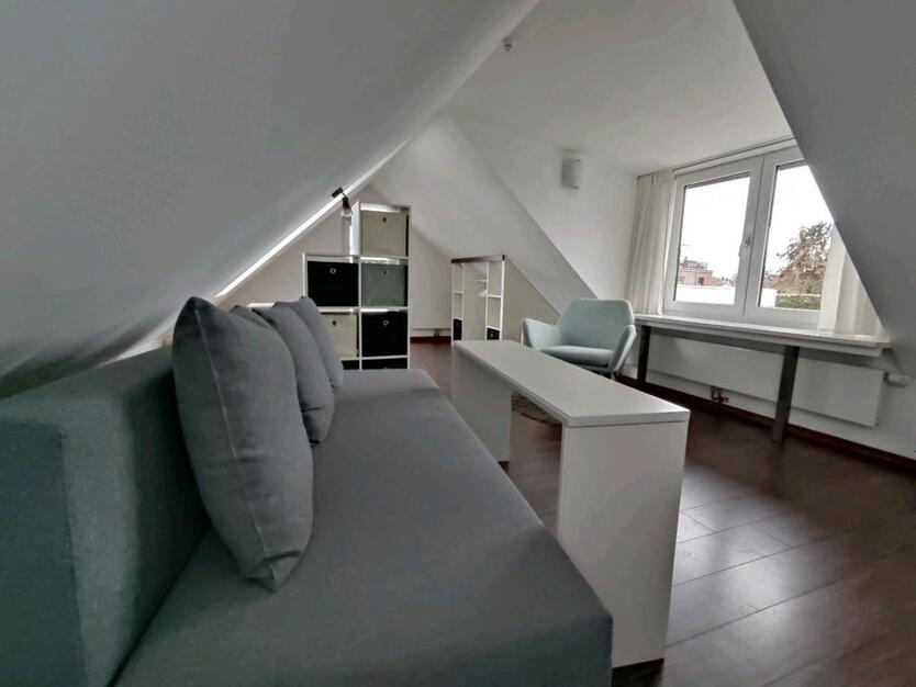 Möblierte, befristete 1 Zi. Wohnung im Tiny House Stil zimmer