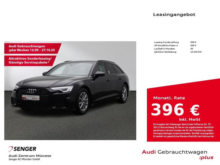 Audi A6 28.240 km 53.880 € Münster 48153