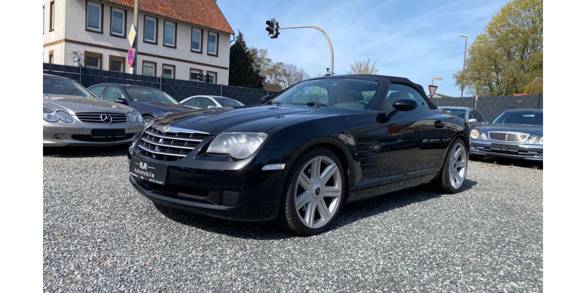 Chrysler Crossfire 208.200 km 7.290 &euro; Burgdorf 31303
