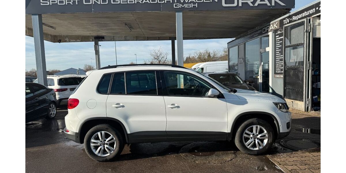 VW Tiguan 208.000 km 9.800 &euro; Asperg 71679