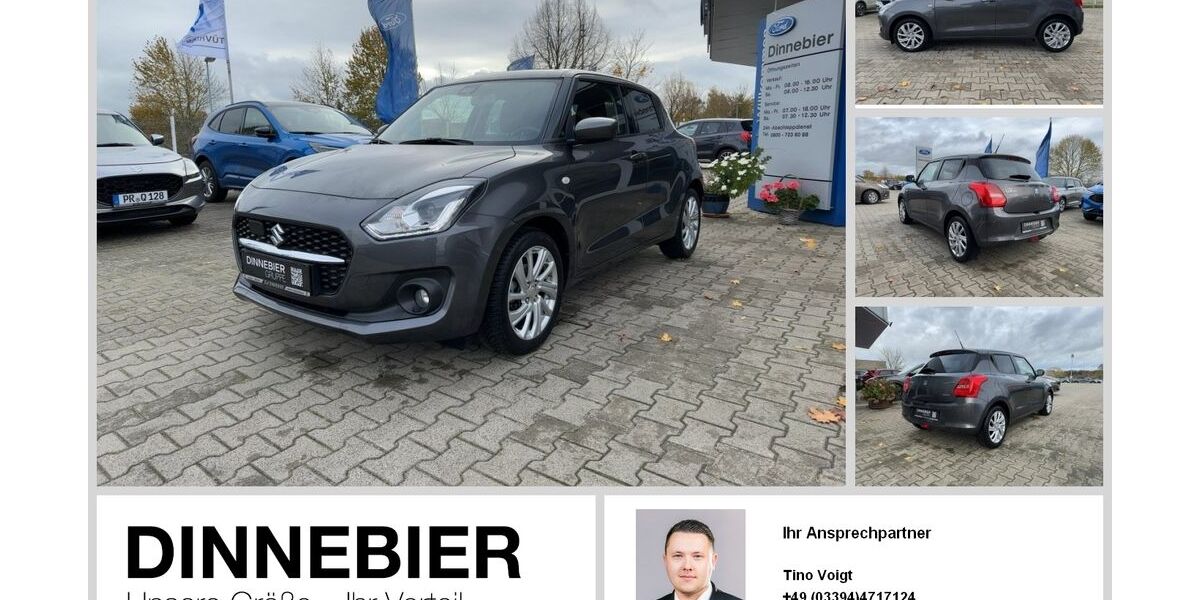 Suzuki Swift 24.000 km 15.877 &euro; Wittstock 16909