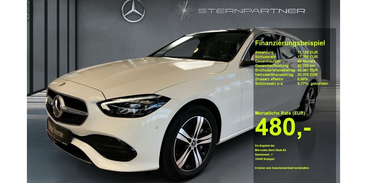 Mercedes-Benz C 300 12.916 km 43.690 &euro; Hemmoor 21745