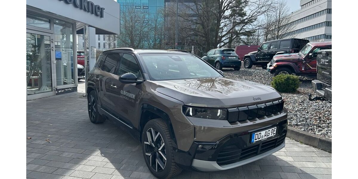 Jeep Compass 2.368 km 56.990 &euro; Dresden 01109