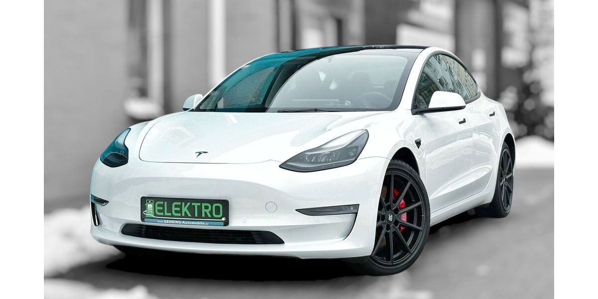 Tesla Model 3 24.900 km 33.900 &euro; Leipzig 04179