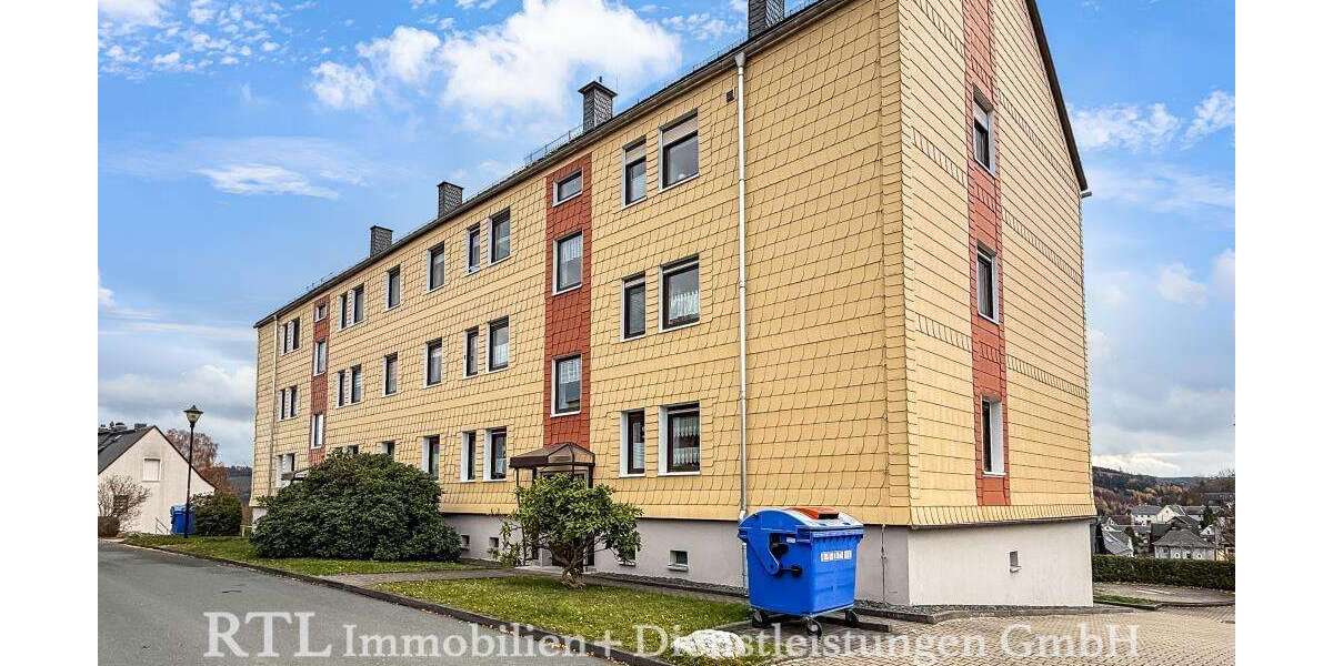 Etagenwohnung Rosenthal am Rennsteig - 3 Zimmer, 59 m&sup2;, 355&euro; | Angebot:25916933