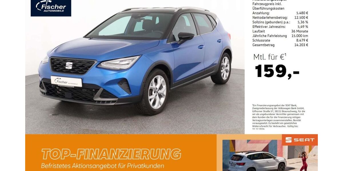 Seat Arona 26.704 km 17.980 &euro; Neumarkt 92318