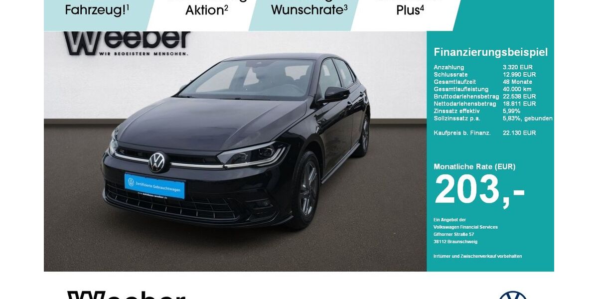 VW Polo 13.159 km 22.130 &euro; Calw 75365