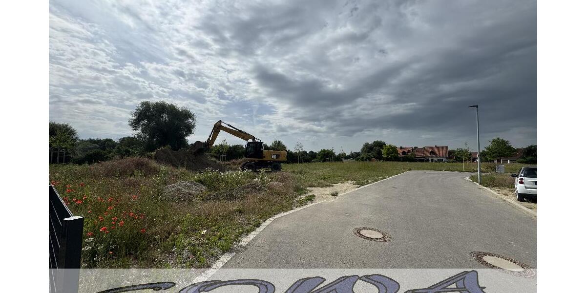 Baugrundstück ohne Bauzwang für eine Doppelhaushälfte in Neuburg Heinrichsheim - Ein Objekt von Ihrem Immobilienpartner SOWA Immobilien und Finanzen - Grundstück Neuburg | Angebot:27143413