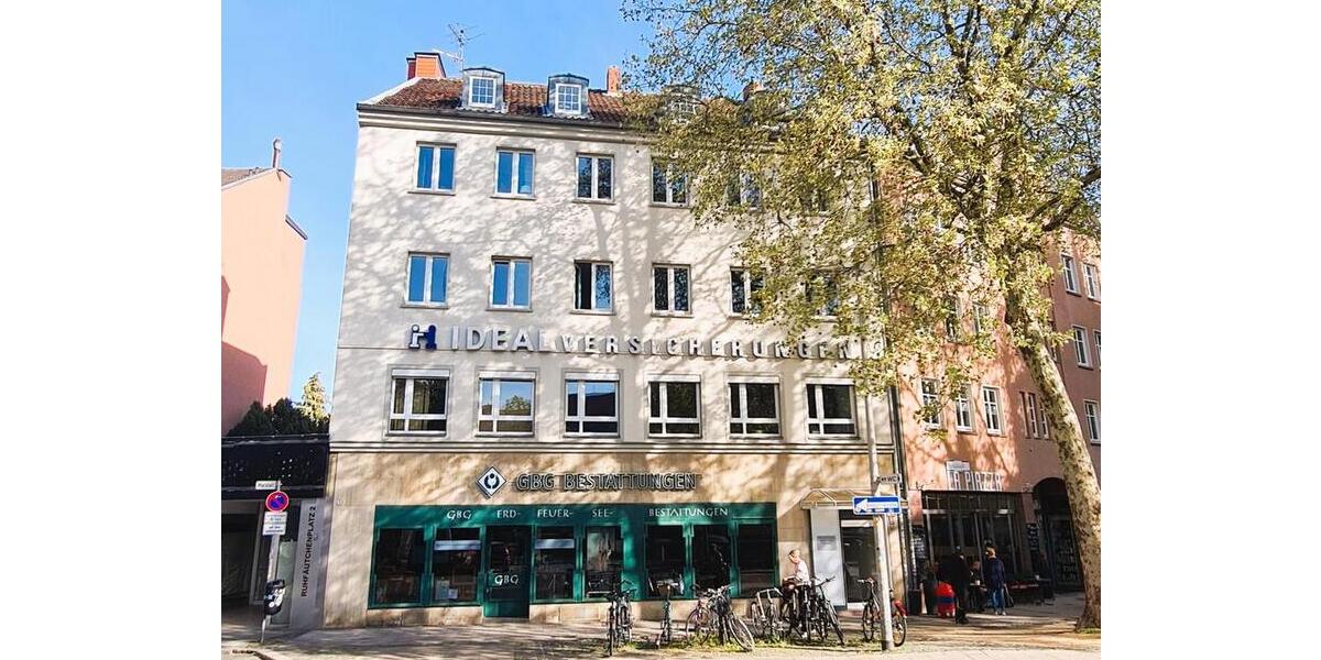 Etagenwohnung Braunschweig - 4 Zimmer, 110 m&sup2;, 995&euro; | Angebot:26337084