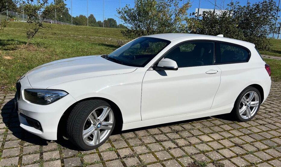 BMW 116 88.300 km 10.600 € Weissach im Tal 71554