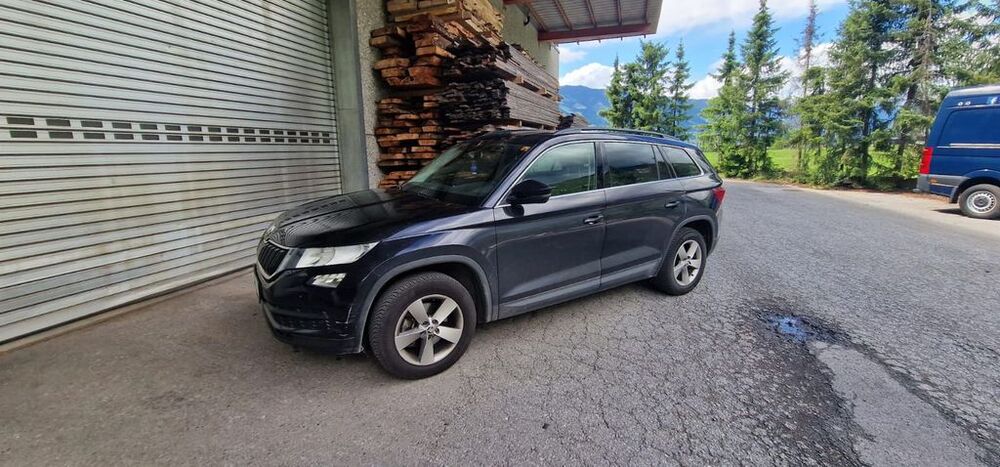 Skoda Kodiaq 215.000 km 15.690 &euro; Lenggries,Fleck 83661