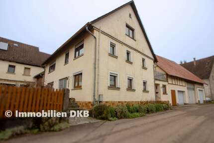 Haus Schrozberg - 7 Zimmer, 170 m&sup2;, 219.500&euro; | Angebot:23860902