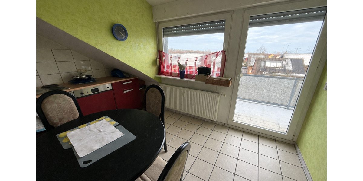 Dachgeschoßwohnung Inden - 2 Zimmer, 74 m&sup2;, 610&euro; | Angebot:24841398