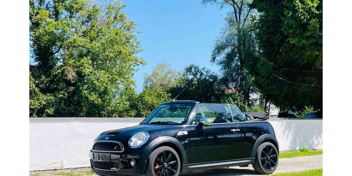 Mini John Cooper Works Cabrio 91.200 km 10.790 &euro; Baienfurt 88255