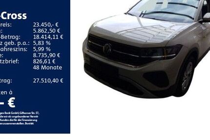 VW T-Cross 7.872 km 23.450 &euro; Schwäbisch Gmünd 73525