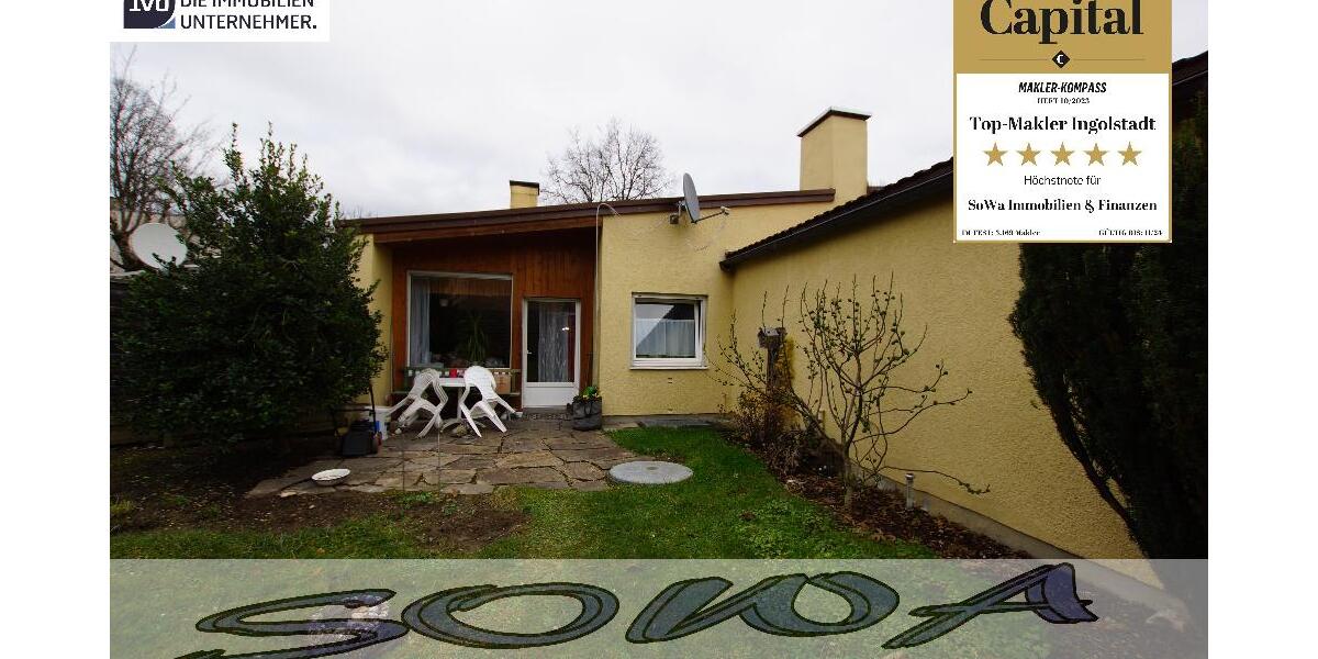 Bezugsfrei! Schönes Haus mit Garage und Garten in Neuburg - Ein Objekt von Ihrem Immobilienpartner SOWA Immobilien und Finanzen 5 zimmer