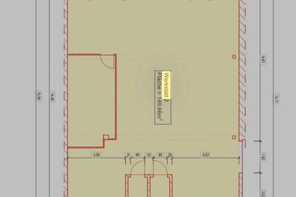 Halle Gewerberaum 146 qm 83071 Stephanskirchen zimmer