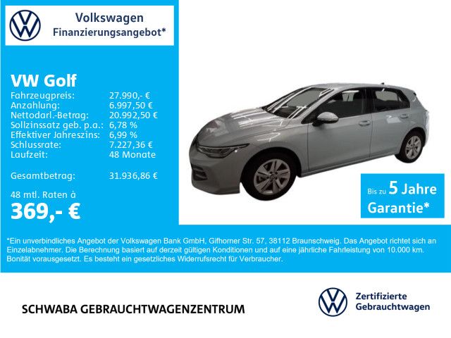 VW Golf 10.400 km 27.990 € Gersthofen 86368