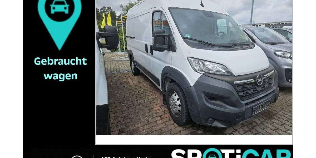 Opel Movano 52.572 km 22.900 &euro; Weißwasser 02943