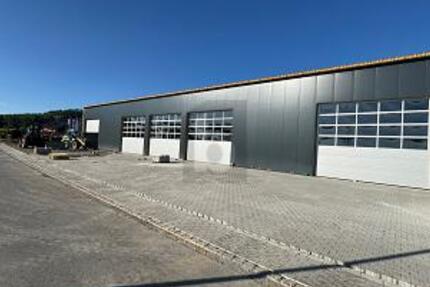 NEUBAU MIT PERFEKTER LOGISTIKANBINDUNG - Gewerbeobjekt Westerheim | Angebot:26760159