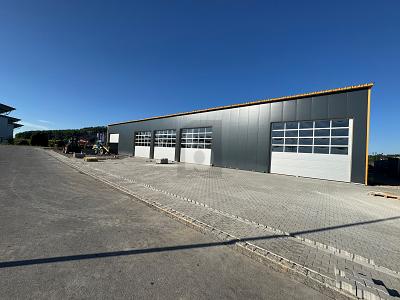 NEUBAU MIT PERFEKTER LOGISTIKANBINDUNG - Gewerbeobjekt Westerheim | Angebot:26760159