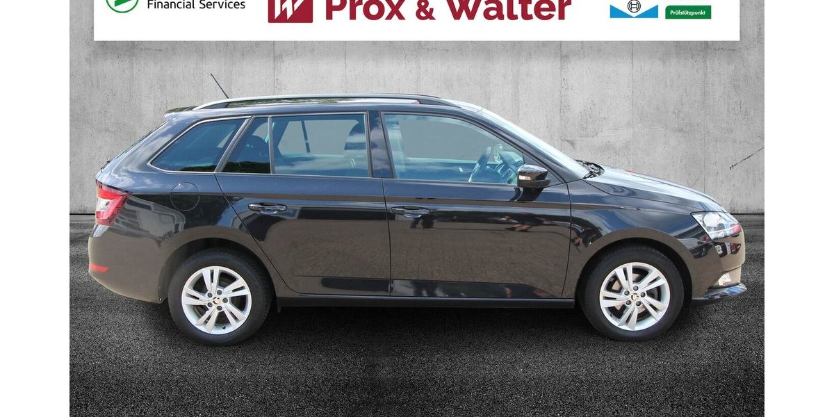 Skoda Fabia Combi TSI Ambition Plus KAMERA+SITZHEIZUNG 60.997 km 15.900 &euro; Hagenow 19230