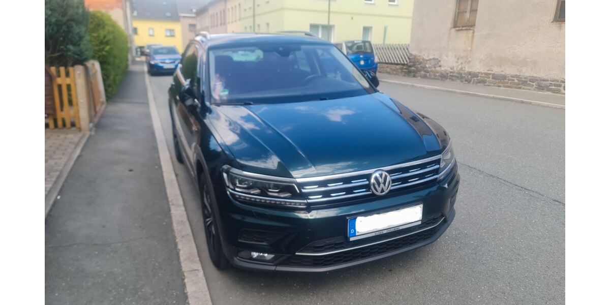 VW Tiguan 169.000 km 18.699 € Ehrenfriedersdorf 09427