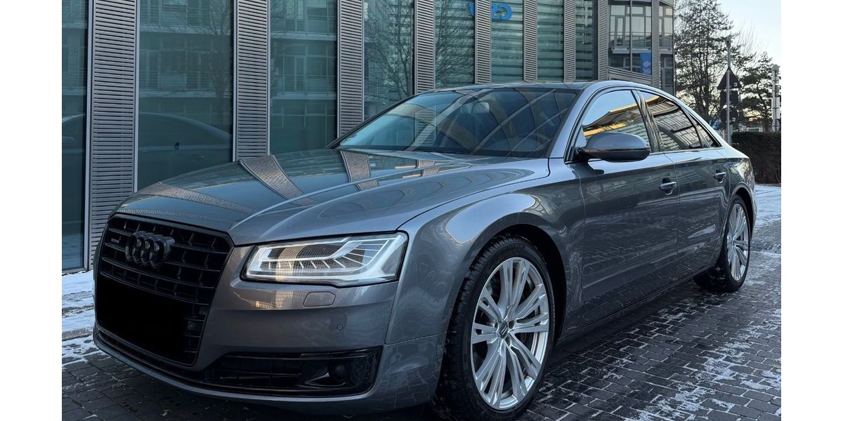 Audi A8 105.000 km 29.999 &euro; Hohenlinden bei München 85664