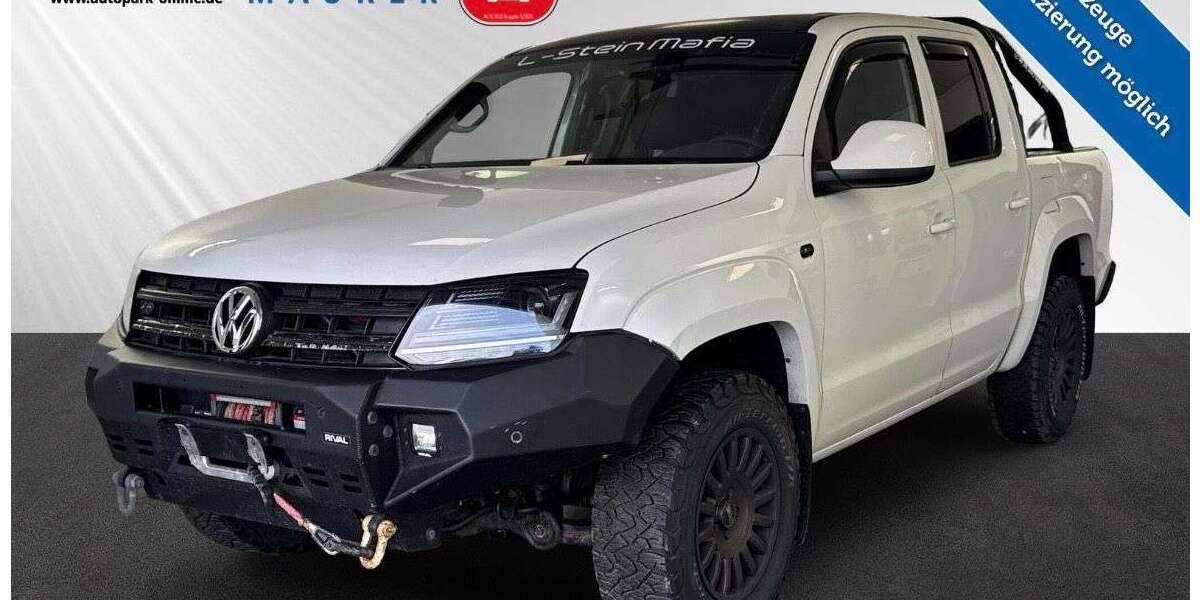 VW Amarok 187.000 km 19.998 &euro; Bad-Waldsee 88339