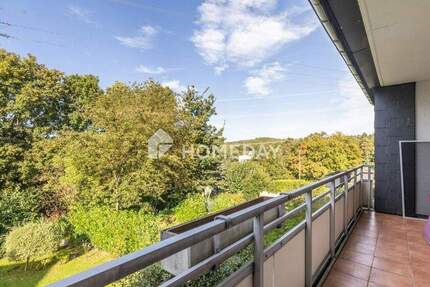 Ideal geschnittene 2-Zimmer-Wohnung mit West-Balkon, Stellplatz und Erbpacht nahe der Hildener Heide 2 zimmer