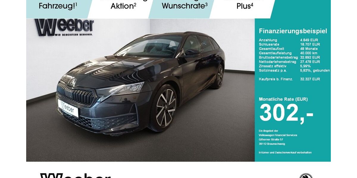 Skoda Octavia 26.278 km 32.077 &euro; Leonberg 71229