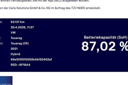 VW Touareg 63.150 km 48.980 &euro; Bad Segeberg 23795