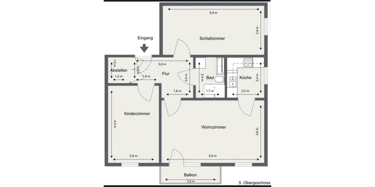 Etagenwohnung Würzburg Heuchelhof - 3 Zimmer, 65 m&sup2;, 89.000&euro; | Angebot:26374314