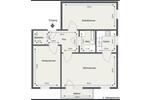 Etagenwohnung Würzburg Heuchelhof - 3 Zimmer, 65 m&sup2;, 89.000&euro; | Angebot:26374314