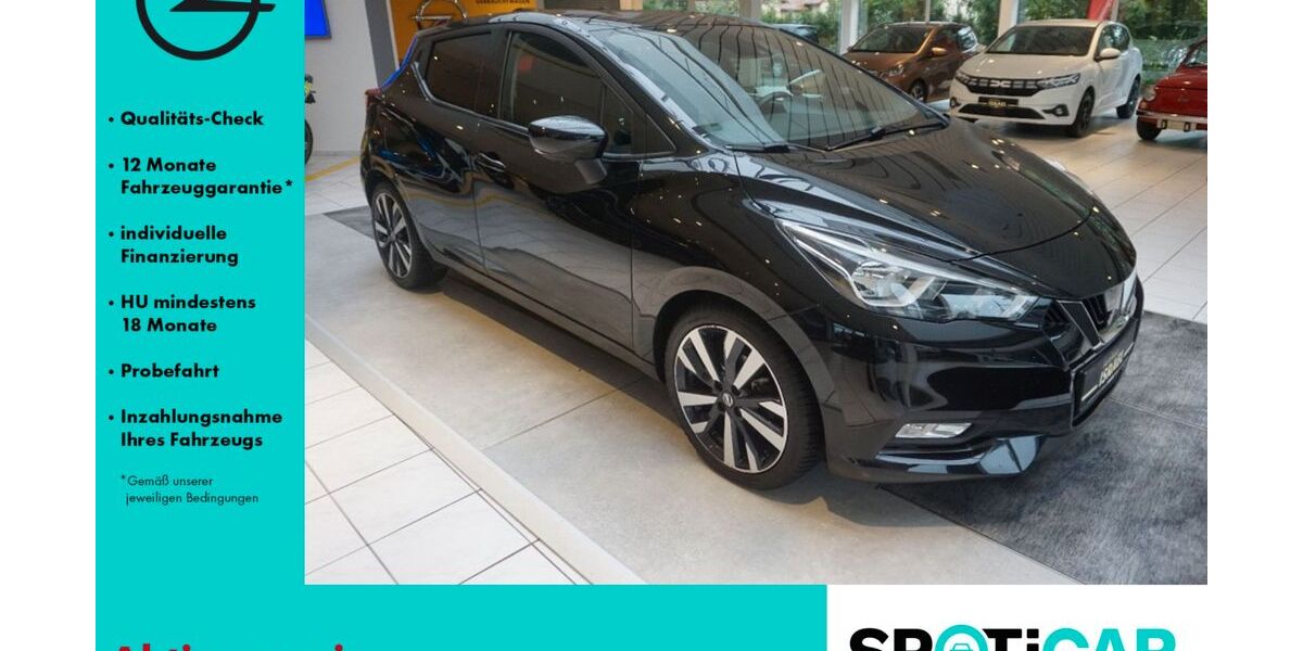 Nissan Micra 42.088 km 14.990 € Dresden 01257