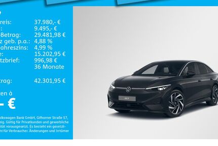 VW ID.7 31.040 km 37.980 &euro; München 81825