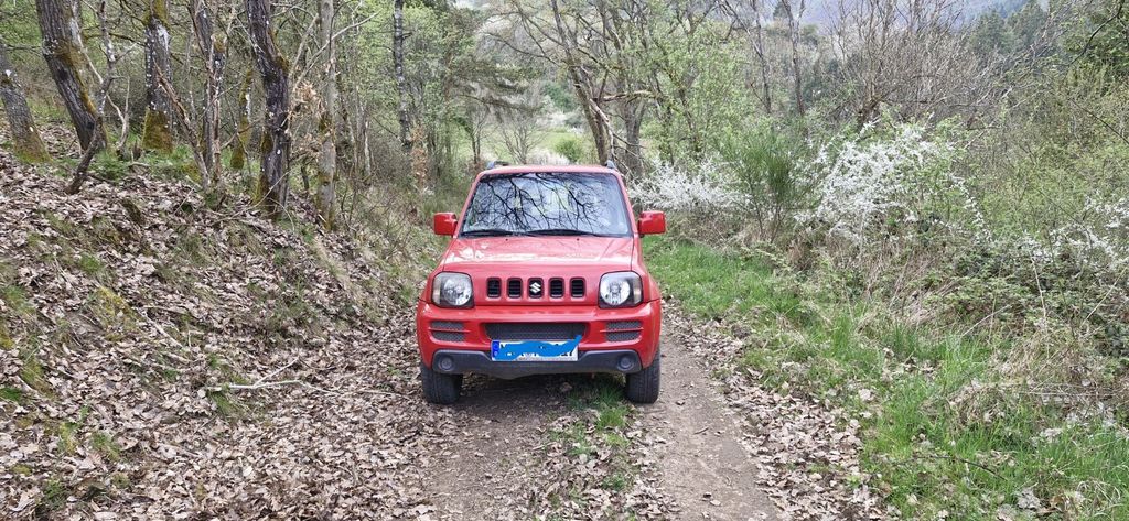 Suzuki Jimny 111.768 km 6.200 &euro; Acht 56729