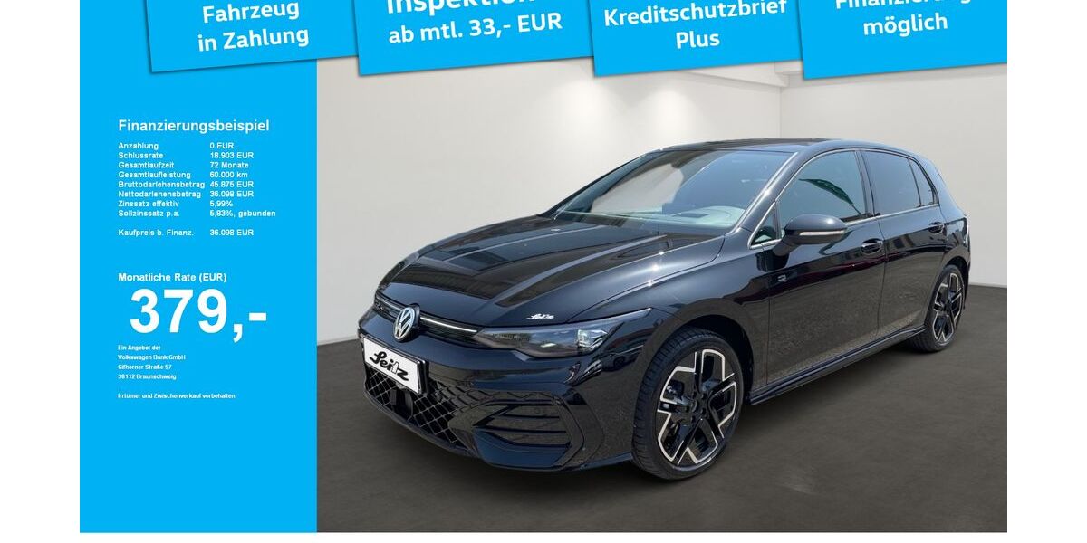 VW Golf 9.600 km 35.398 &euro; Lindau 88131